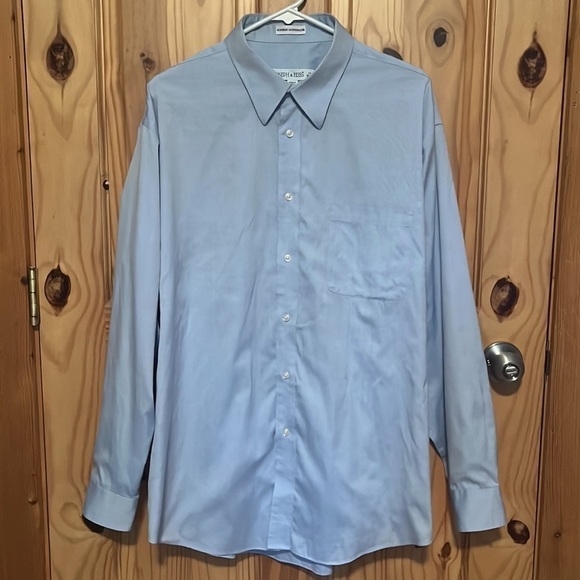 Joseph & Feiss Light Blue Dress Shirt - Picture 1 of 8